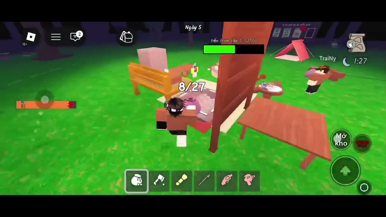 Sống 99 đêm trong rừng