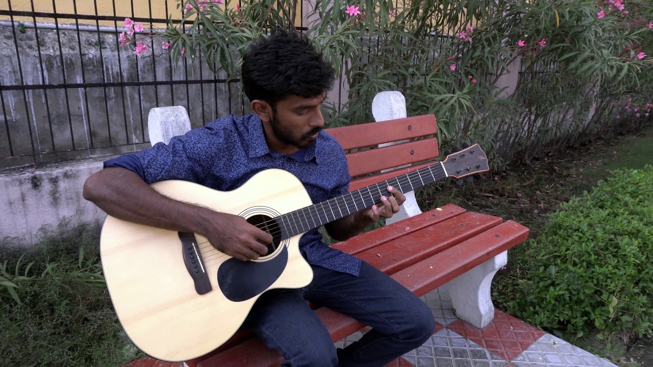 Oh Butterfly | Fingerstyle Guitar | Cover | Meera | Illayaraja | Johny | nVolve Music
