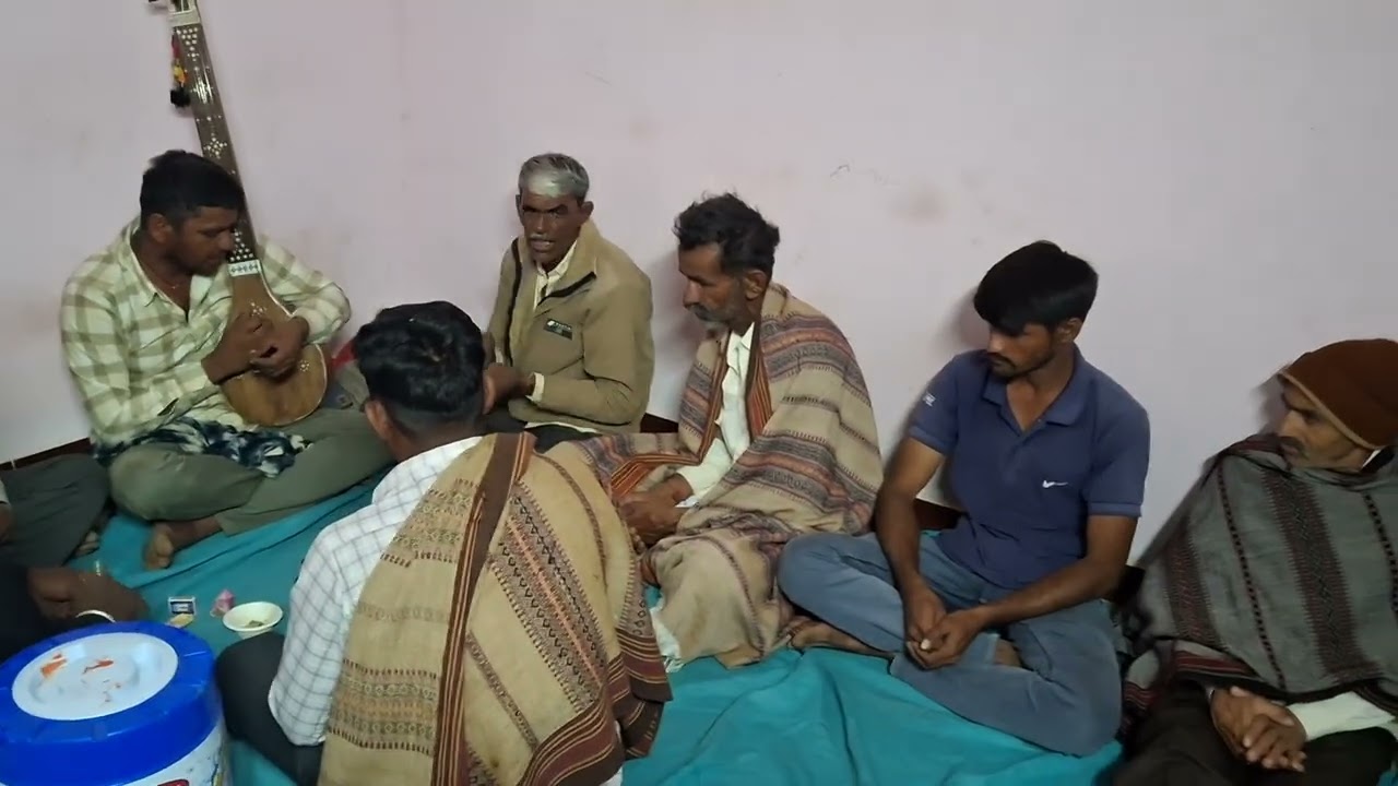 મથલ  મહાશિવરાત્રી  નિમિત્તે  ભજન 