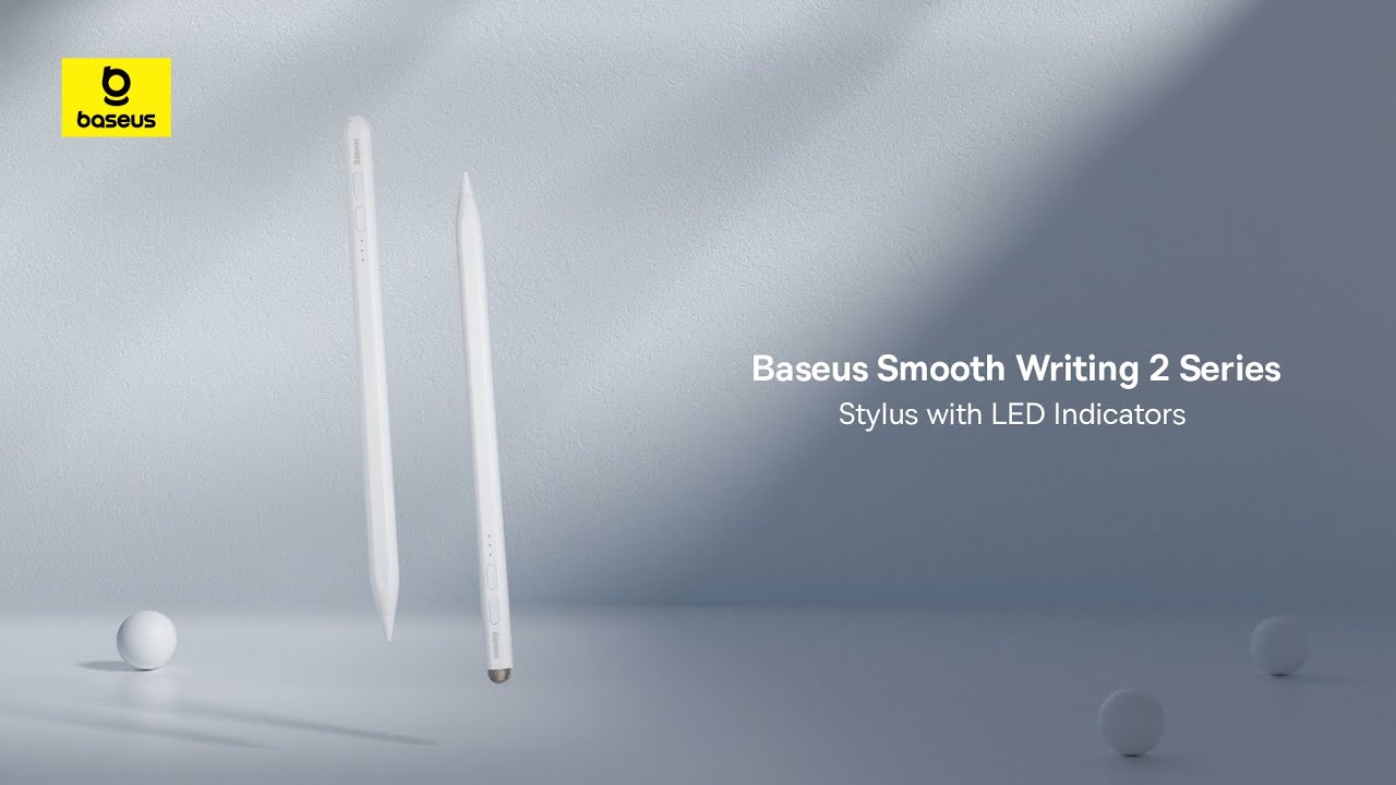 Baseus Smooth Writing 2 Series Stylus with LED Indicators for iPad