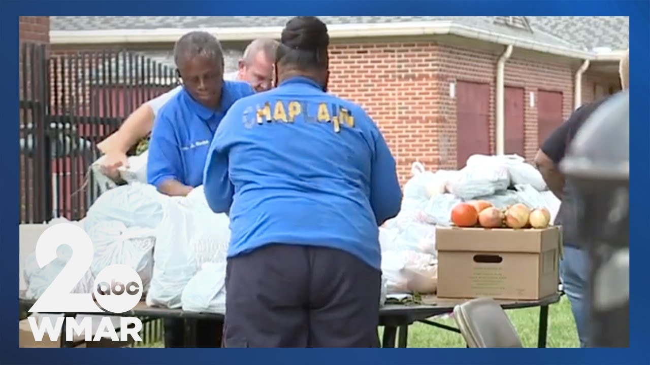 Monse working to rebuild trust in South Baltimore Community