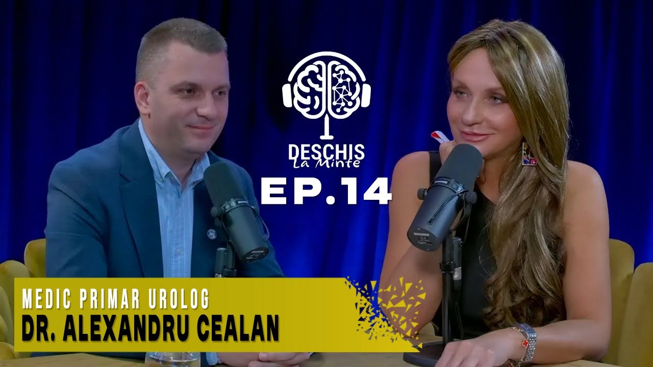 Deschis la Minte - Alexandru Cealan-medicul care a introdus chirurgia robotică in urologie la Brașov