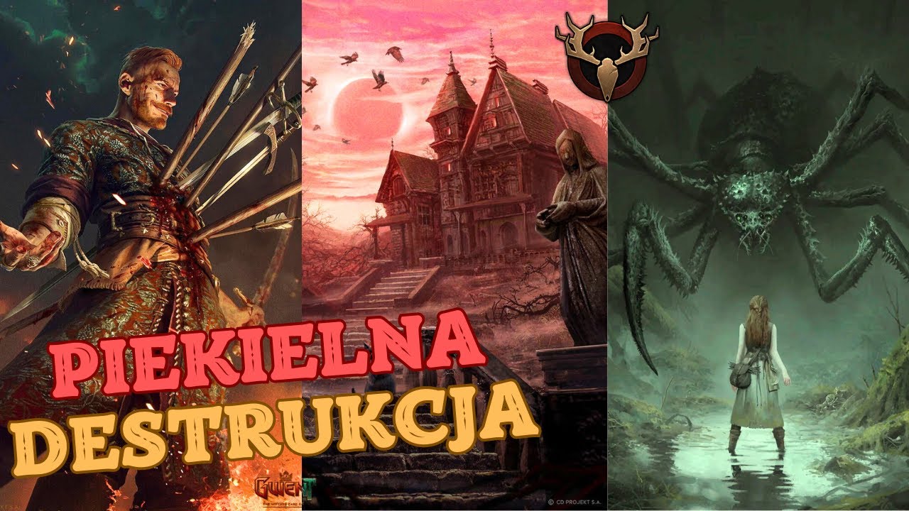 Finezja Olgierda i Kościeja ! ( Potwory ) | Gwint