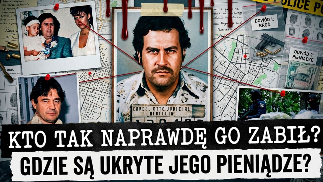 Pablo Escobar: Kto TAK NAPRAWDĘ Zabił Potężnego Władcę Kartelu z Medellin?! Szokująca Prawda