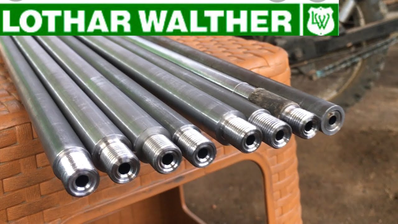 Lothar walther 2023 pnp series slugs liner baja dan SS pahami pengerja'an nya
