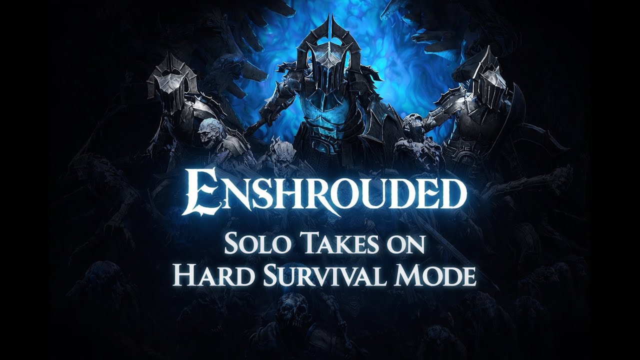 Solo vs Enshrouded | Hard Survival Mode - Episode 06