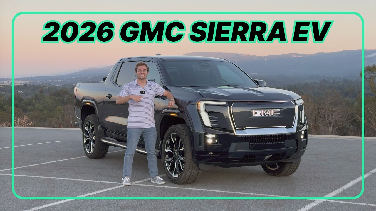 478 миль. 760 л.с. GMC Sierra EV 2026 года &mdash; возможно, лучший пикап от GM на сегодняшний день.