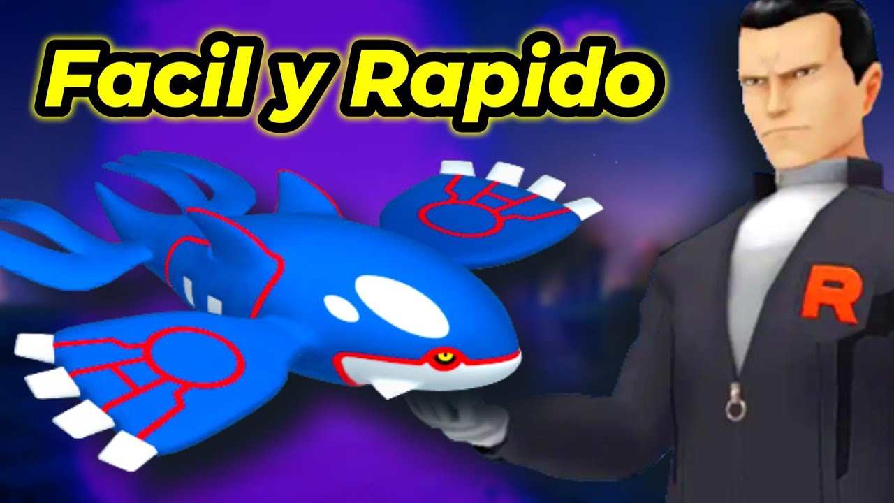 ¡Derrota a Giovanni fácil y rápidamente en Pokémon GO