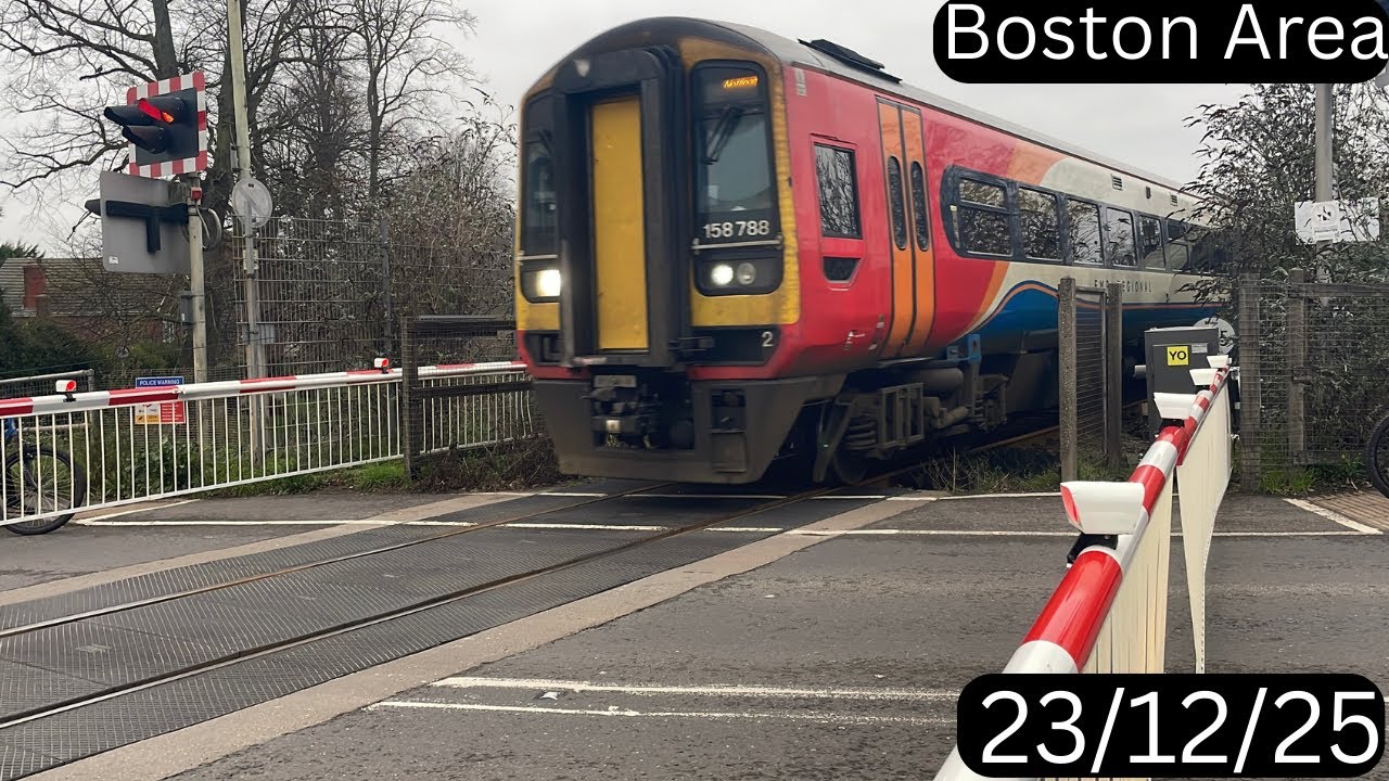 Boston Area (23/12/25)