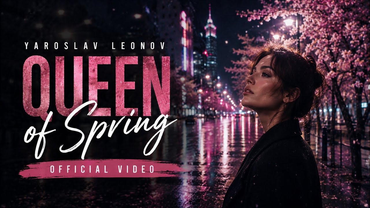 Queen of Spring &ndash; English Version | Yaroslav Leonov (Official Video)