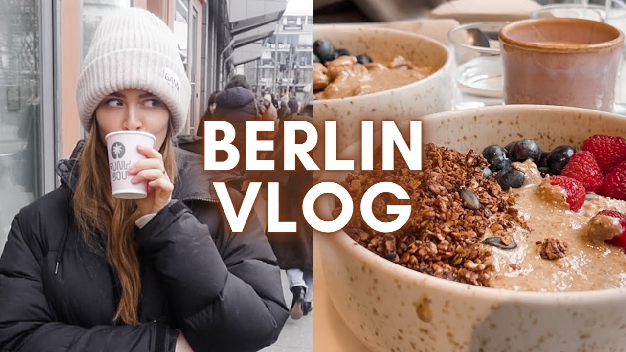 Berlin Vlog - Foodspots & Me-Time! | Lini's Bites