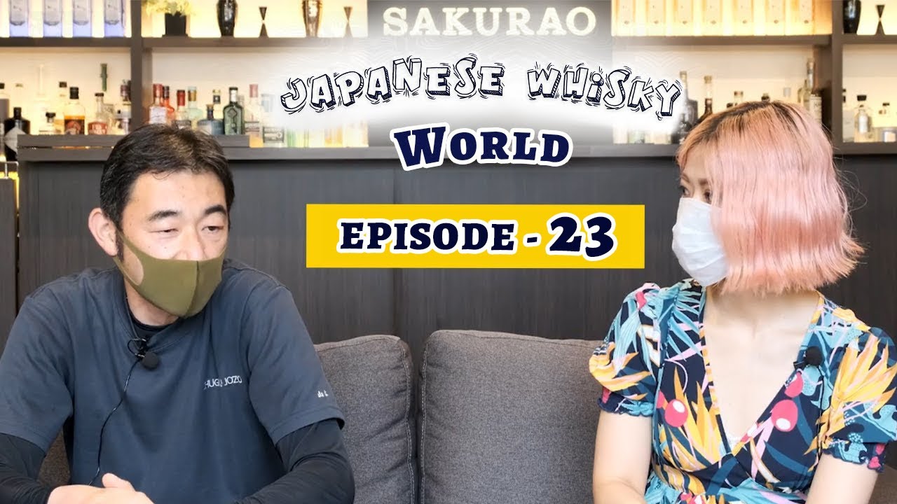 Japanese Whisky World Ep 23 – From Japanese Gin to Japanese Whisky (At Sakurao Distillery)
