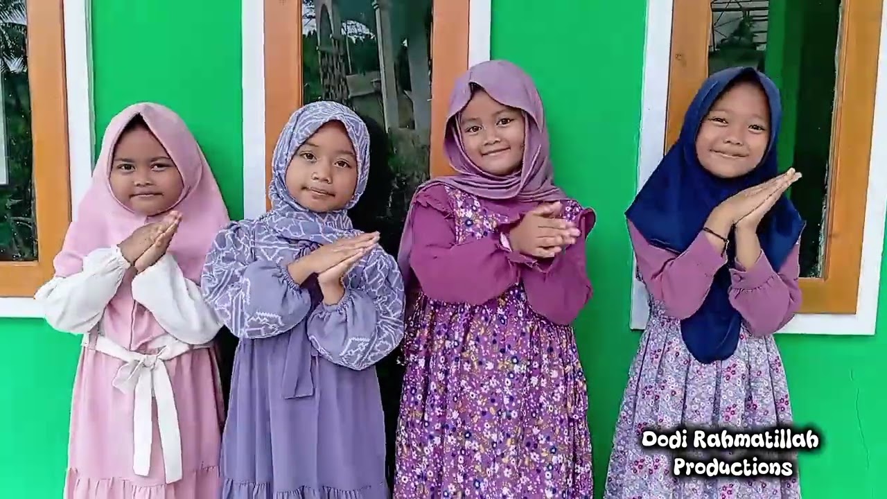 wahdana lipsing anak anak mdt darulmuwwahidin