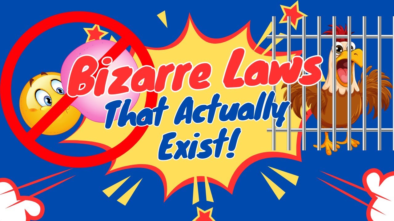 Shocking Laws You Didn&rsquo;t Know Were REAL! 😱