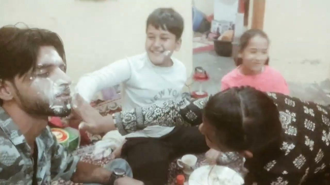 my birthday enjoy home very funny..😜🤣🤣🤣#Armaan@aamir__majid @faisalmacroomacstar