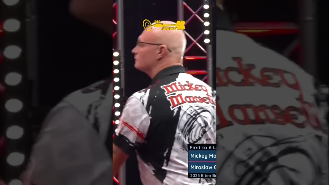 Darts Match: Mansell's Intense Qualifier Battle!