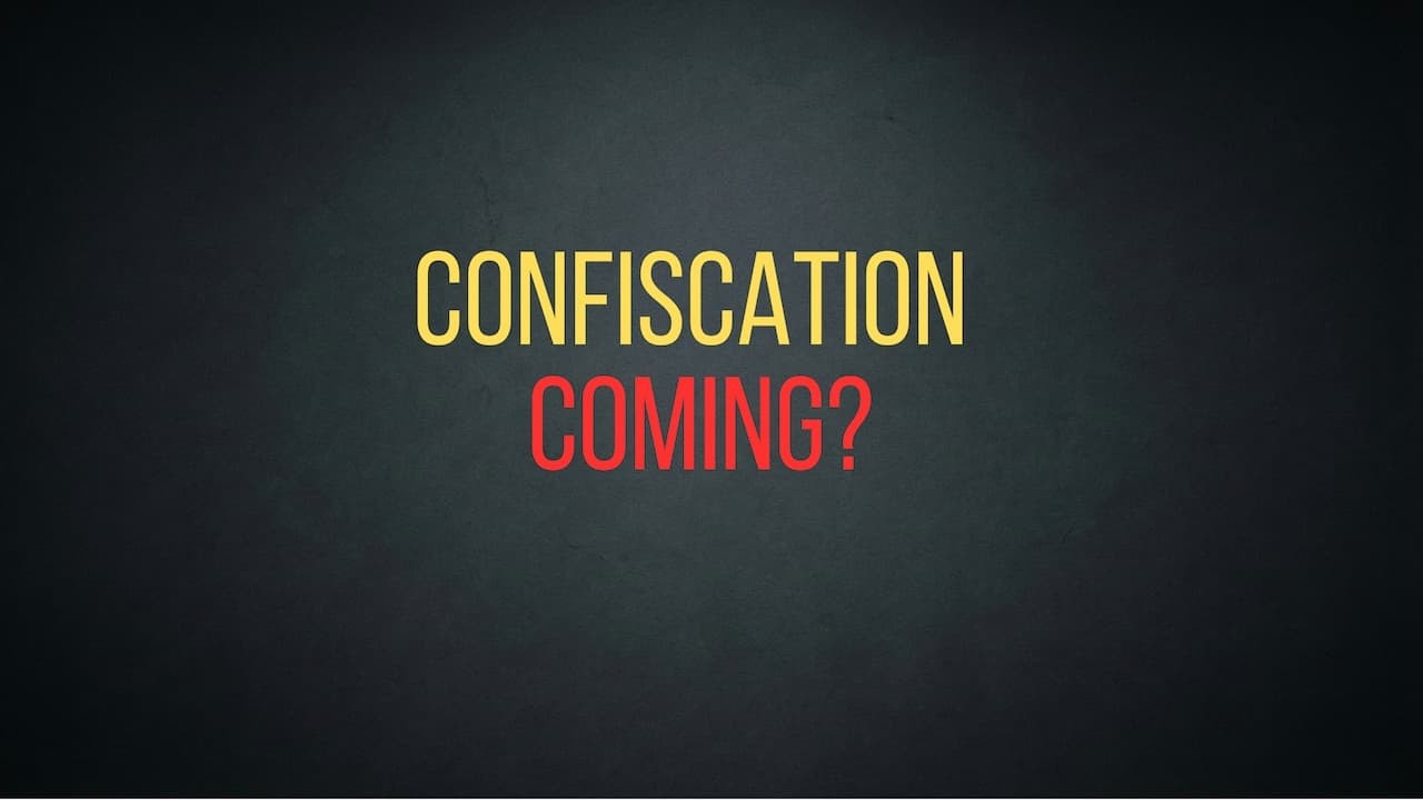 Could Gold & Silver Be Confiscated Again?