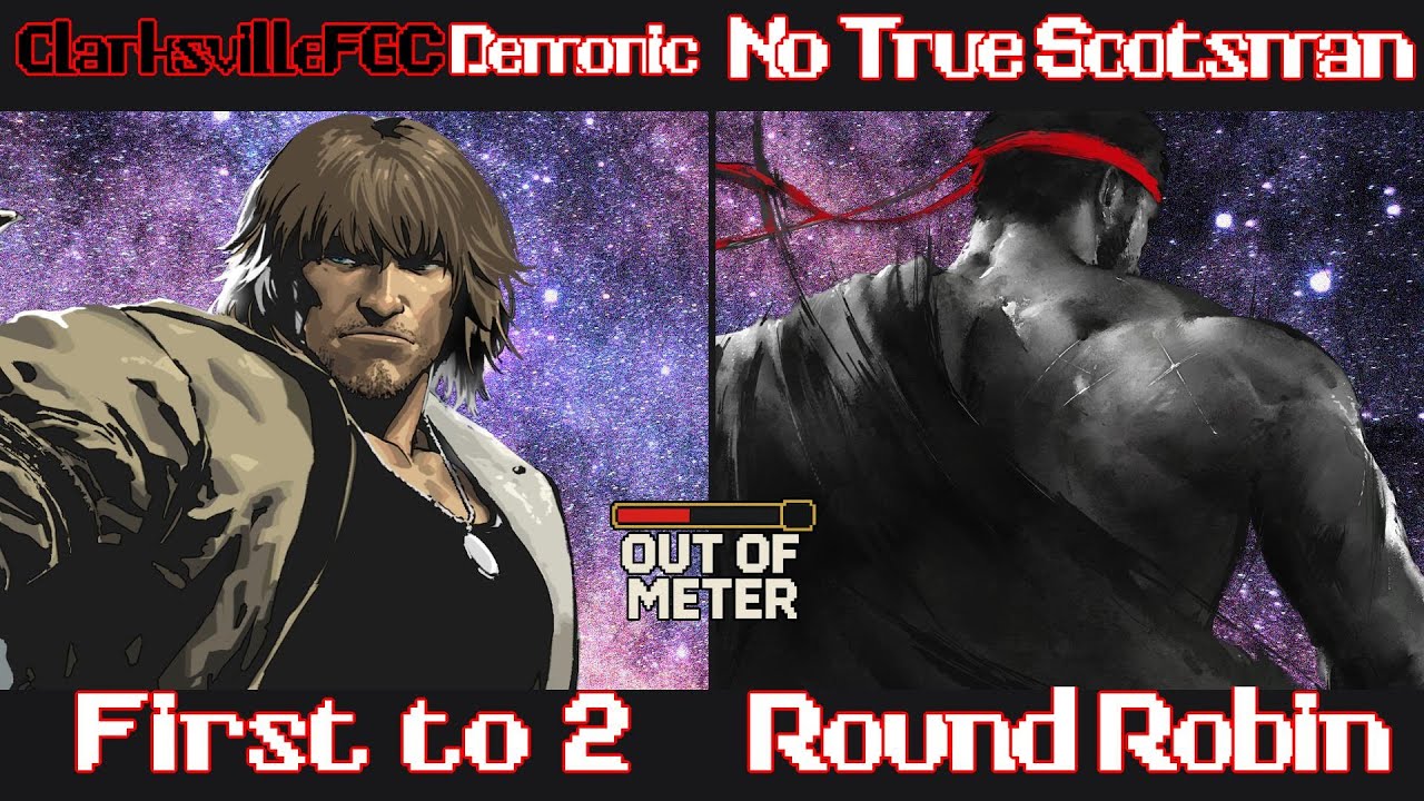OOM #2 Round Robin (SF6) - Demonic (Ken)  vs No True Scotsman (Ryu)