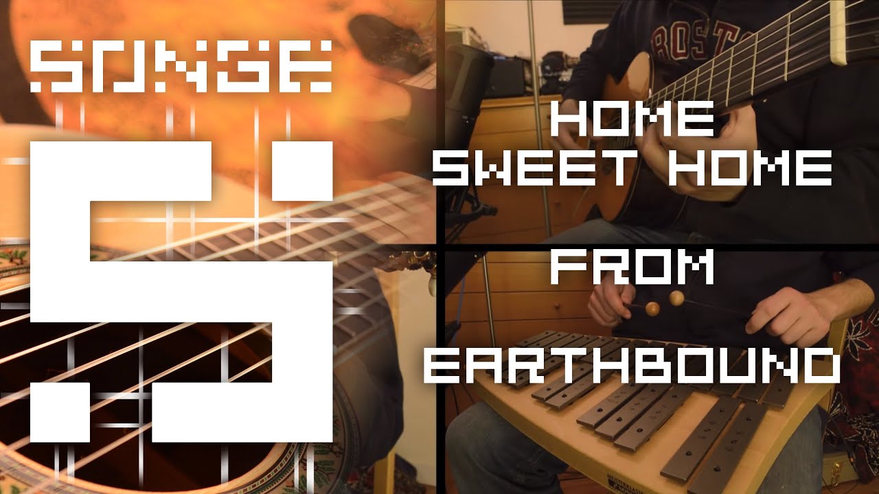 EarthBound - Home Sweet Home cover【Songe】