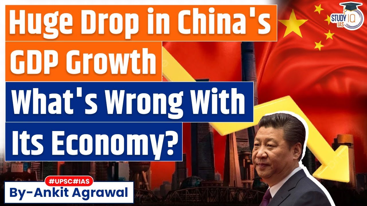 China's GDP Growth Dips: Where is its Economy Headed? | Economy | UPSC