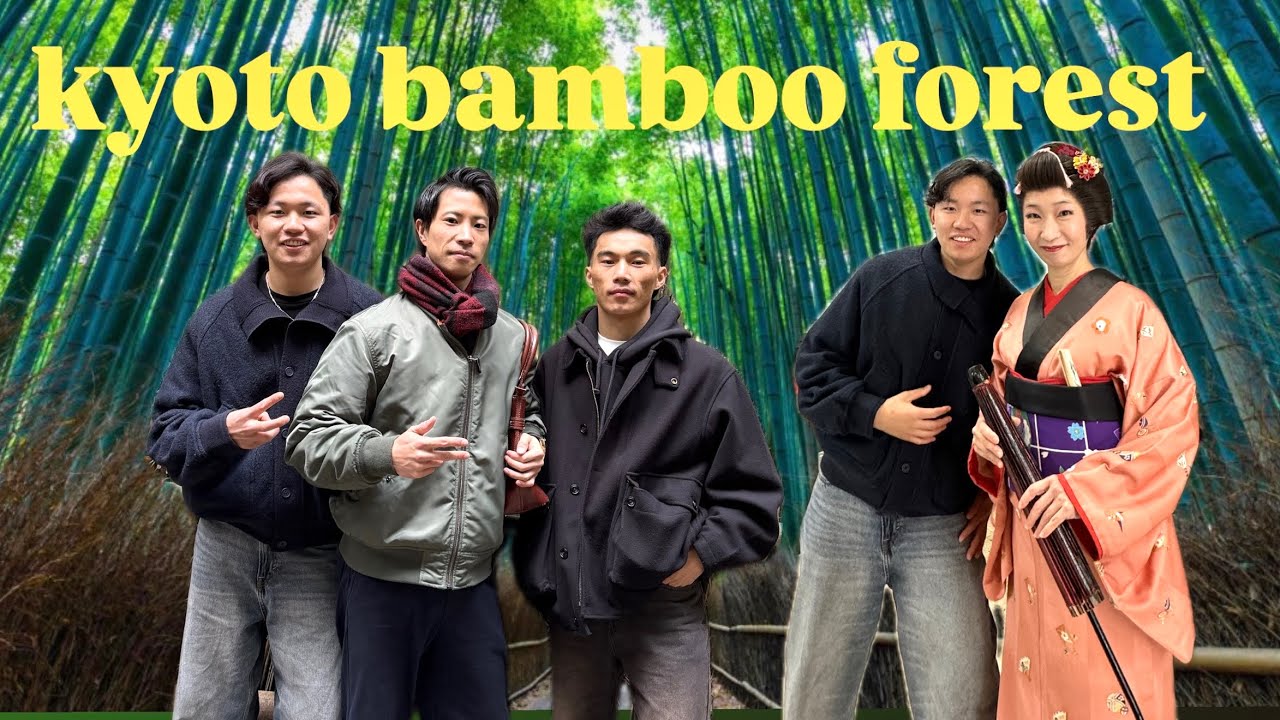 EG VLOG KYOTO BASH GHARI 😃