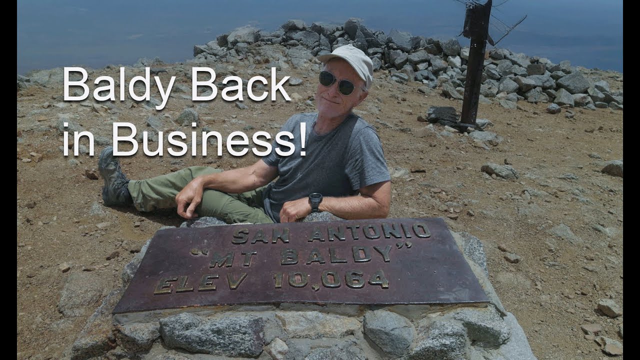 Mt Baldy via Devil's Backbone Trail #hiking #MtBaldy #hikingadventures #nature