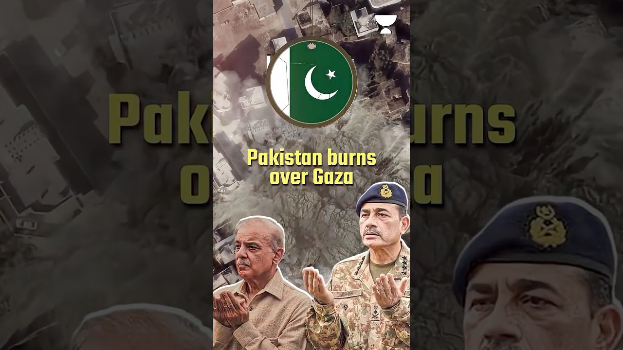 Pakistan Burns Over Gaza Ceasefire! | Shocking Protests Explained!