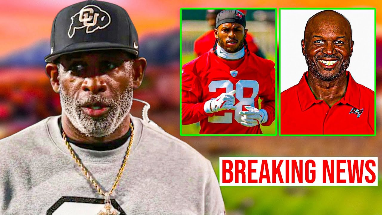 🚨Deion Sanders Confirms Shilo Sanders’ Next Career Move After Todd Bowles Cuts Son from Buccaneers!