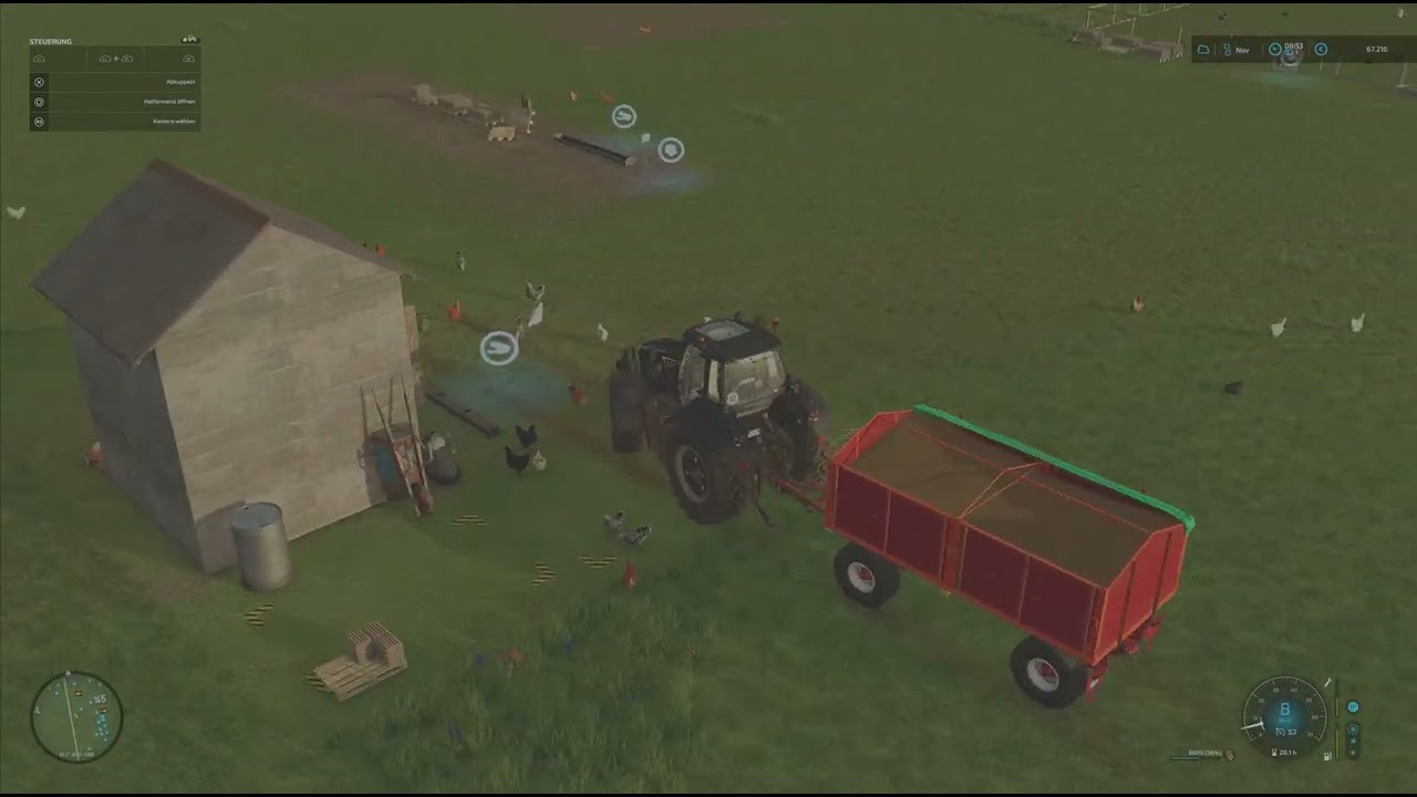 Stunde 55 im Projekt 0 bis zur Mega Farm in 100 stunden!