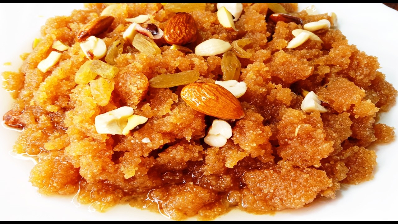 Suji Ka Danedar Halwa Kaise Banaye | Perfect Sooji Halwa Recipe in Urdu | Pakistani Style Halwa