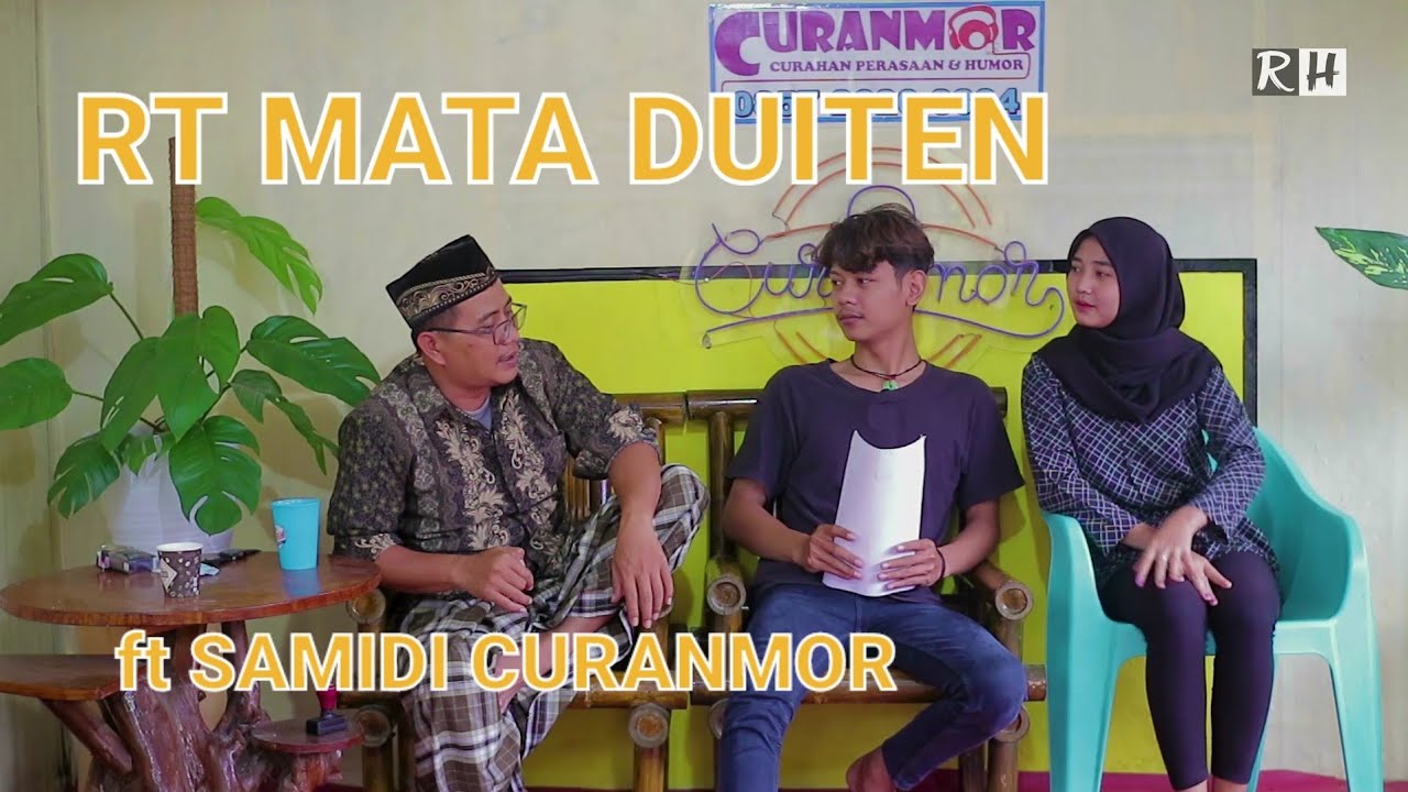 KONCI | KOMEDI NGAPAK CILACAP | RT MATA DUITEN ft SAMIDI CURANMOR