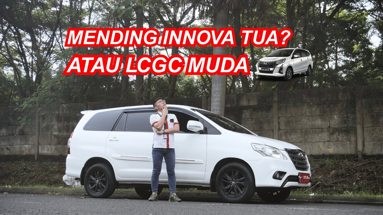 Innova Tua 2015 battle dengan LCGC muda | Toyota Innova G 2015 Test Drive by FormulaMotorTV