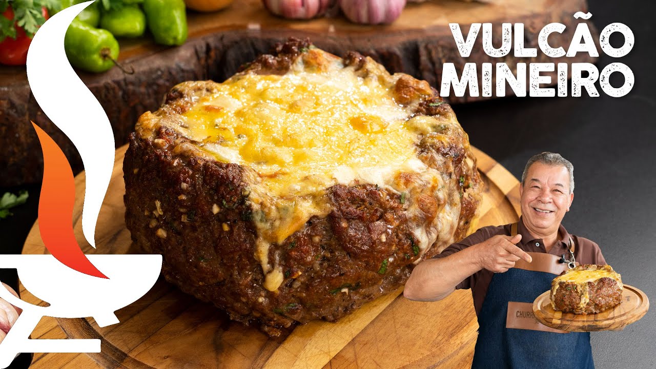 Vulcao Mineiro I Churrasqueadas