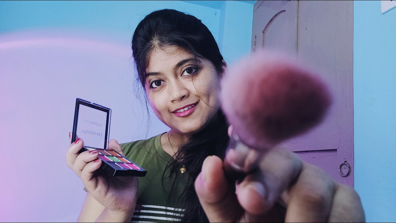 ASMR || Your elder Sister 👩 doing your Makeup💄(Whispering) ||