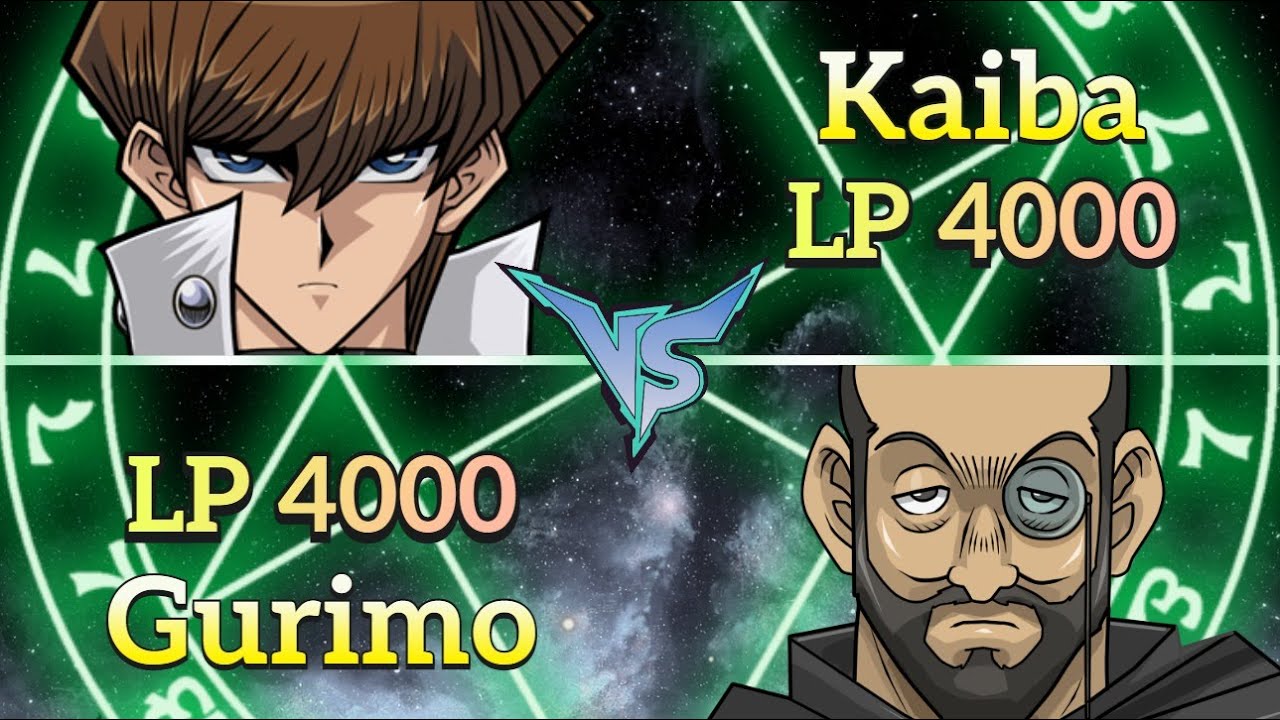 Seto Kaiba vs Gurimo | EDOPRO