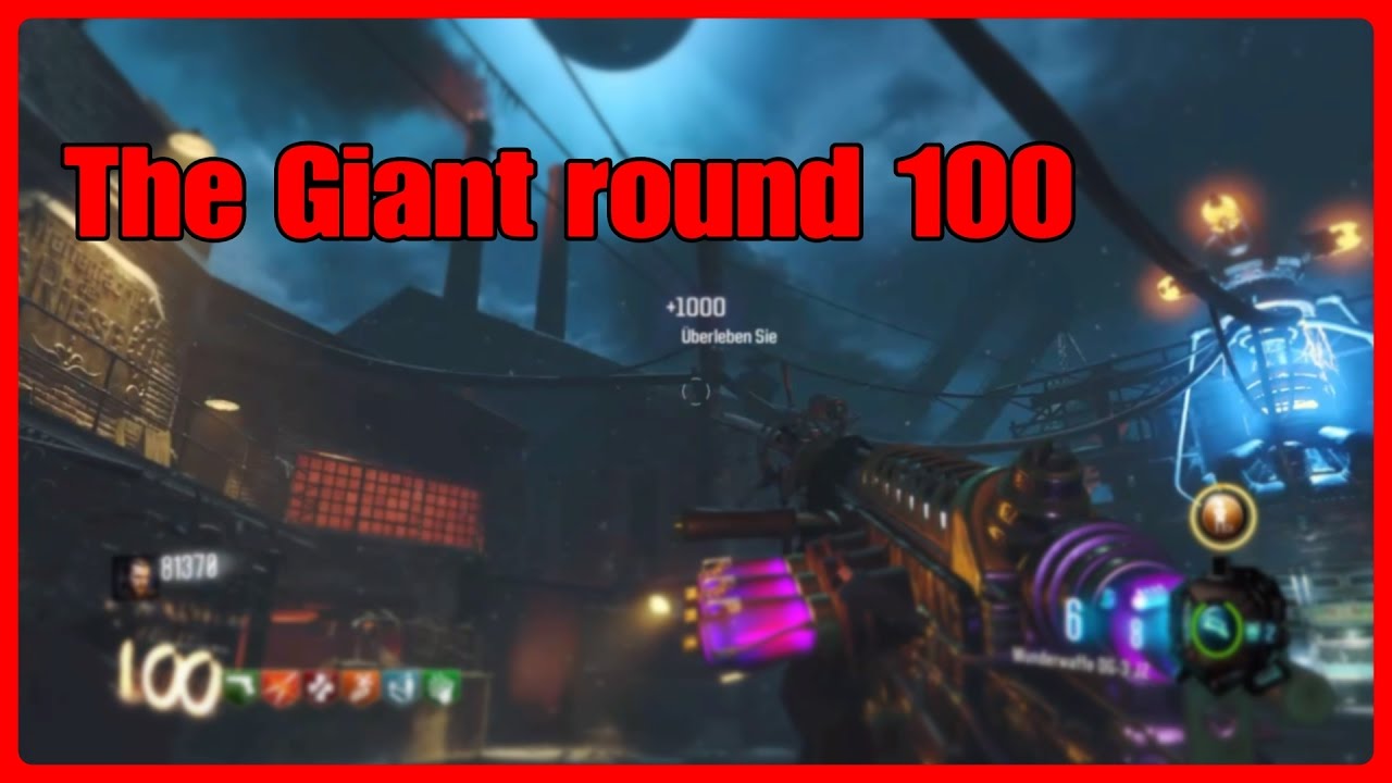 The Giant round 100