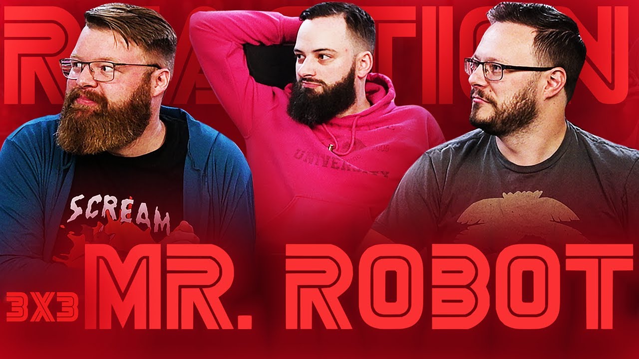 Mr Robot 3x3 REACTION!! 