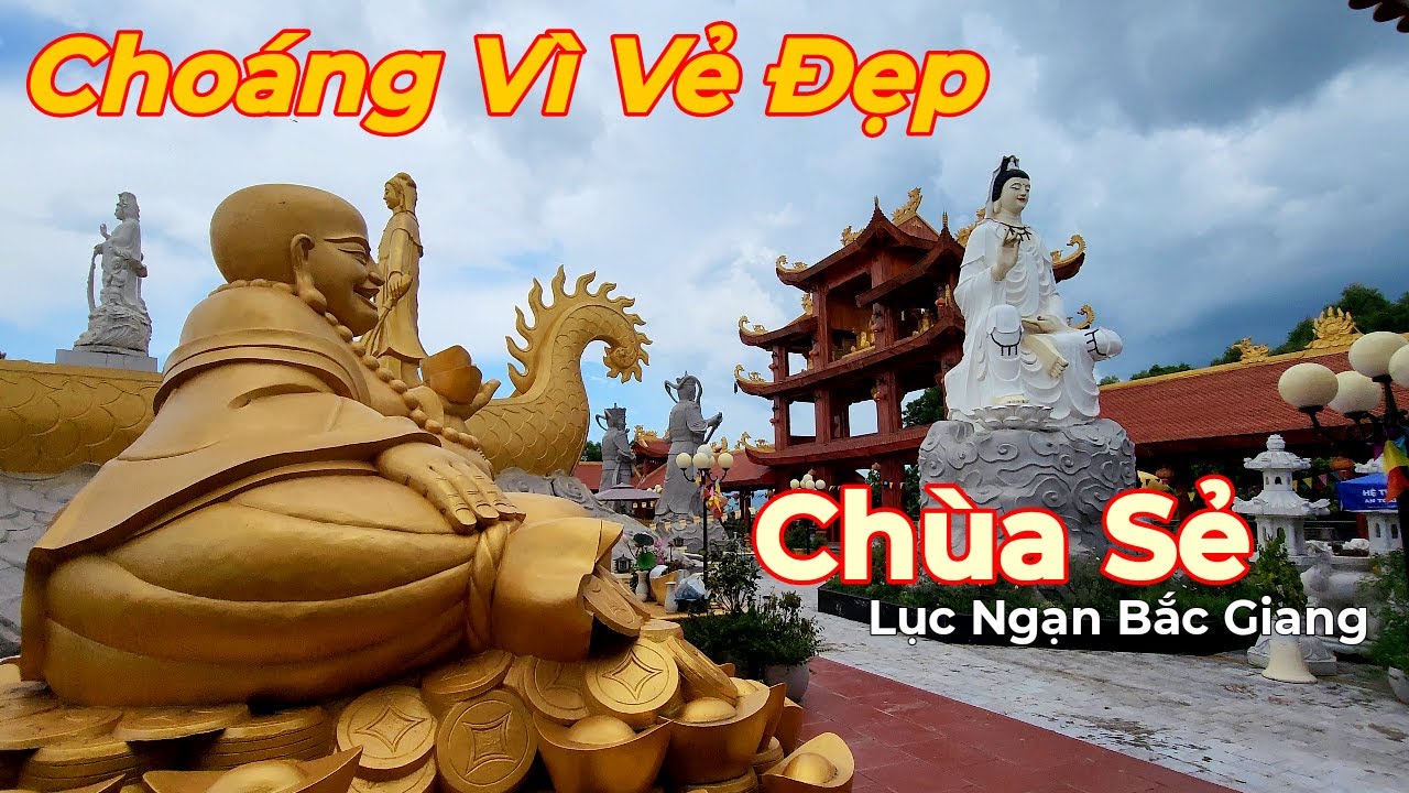 Choáng Vì Vẻ Đẹp Chùa Sẻ Với Kiến Trúc Độc Đáo| Nơi Thăm Quan Tâm Linh Tuyệt Đẹp