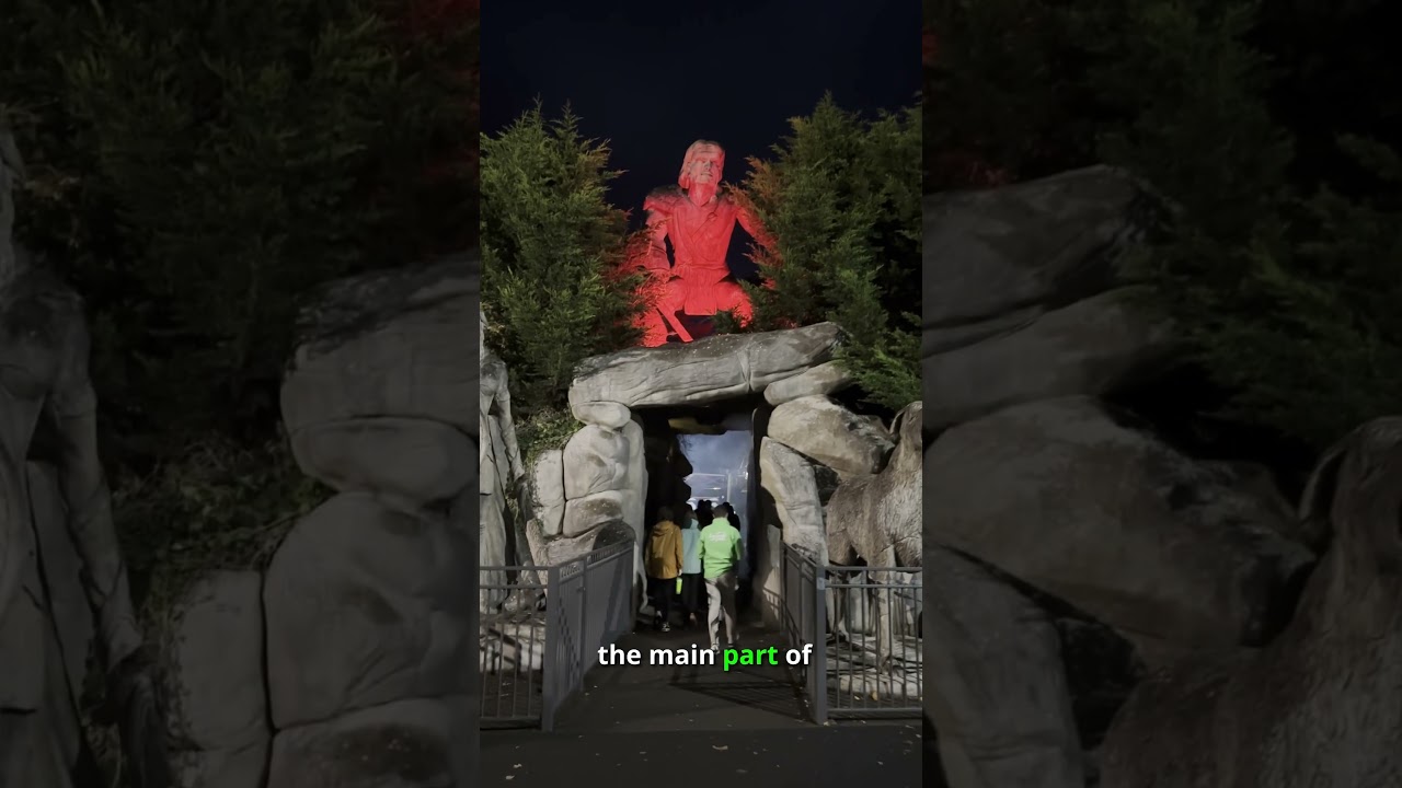 A must do in Ireland, Emerald Park after dark 