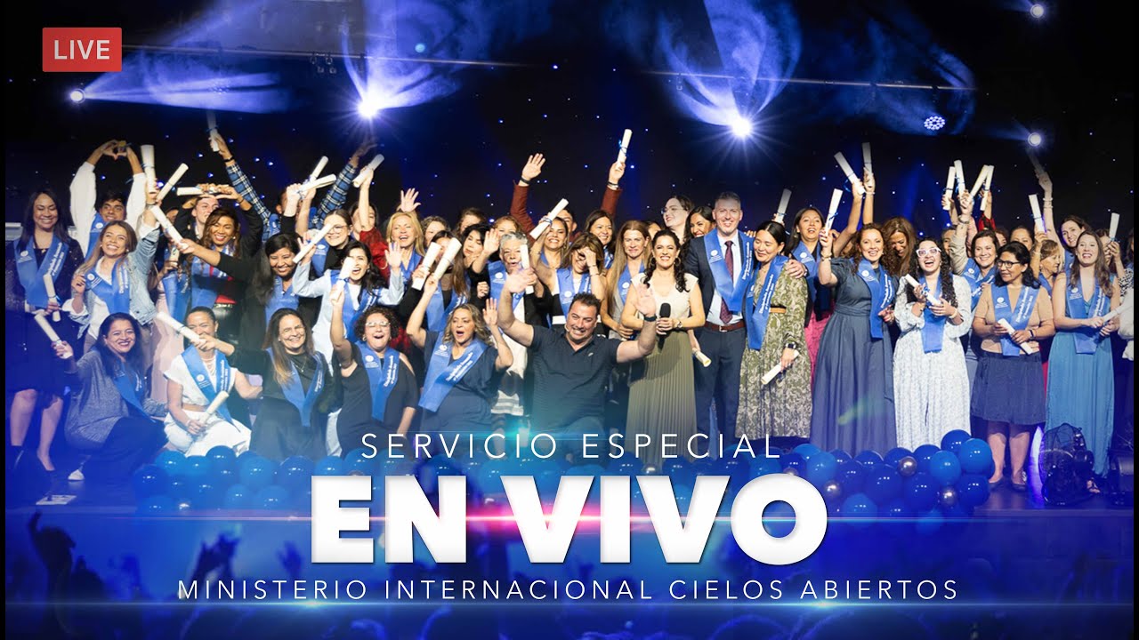 🔴✨ SERVICIO DOMINICAL Y GRADUACI&Oacute;N