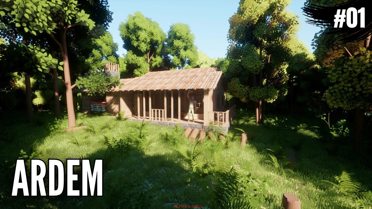 ARDEM 🔨 01: Survival in extrem charmantem Look | Angezockt! | Gameplay Deutsch