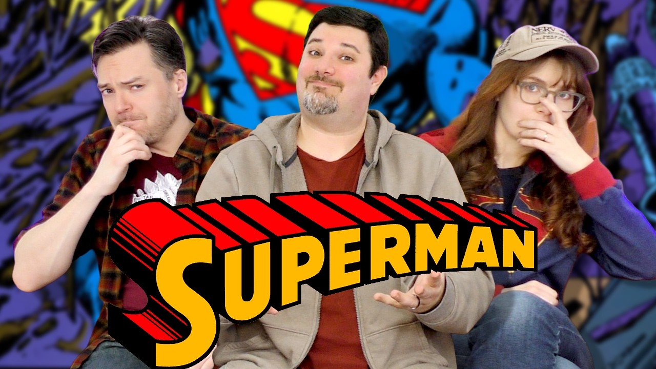 Lex Luthor discovers Superman's IDENTITY! | Post-Crisis Superman