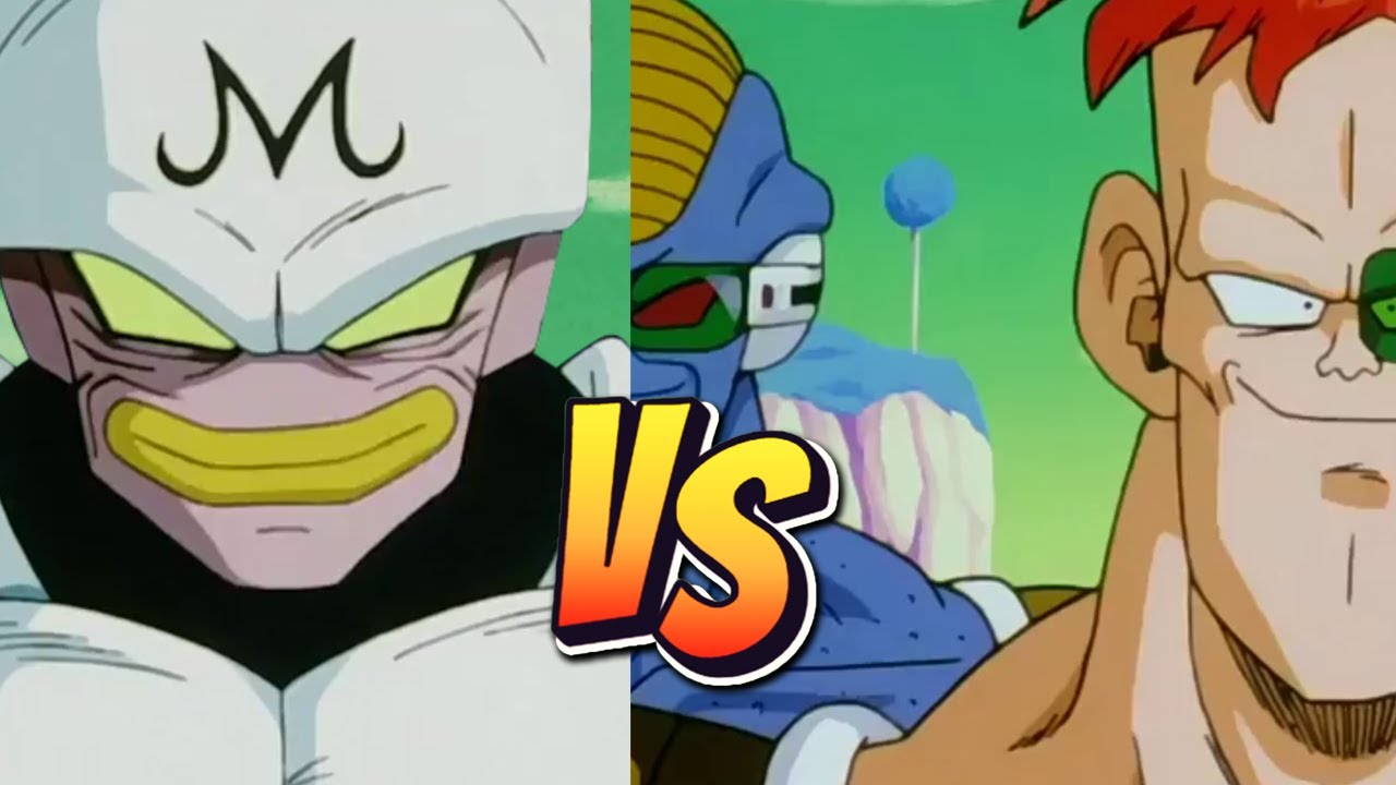Pui Pui VS Burter & Recoome