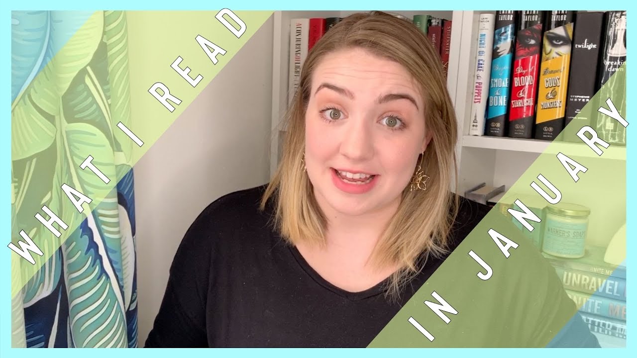 11 BOOKS I READ IN JANUARY | wrap-up