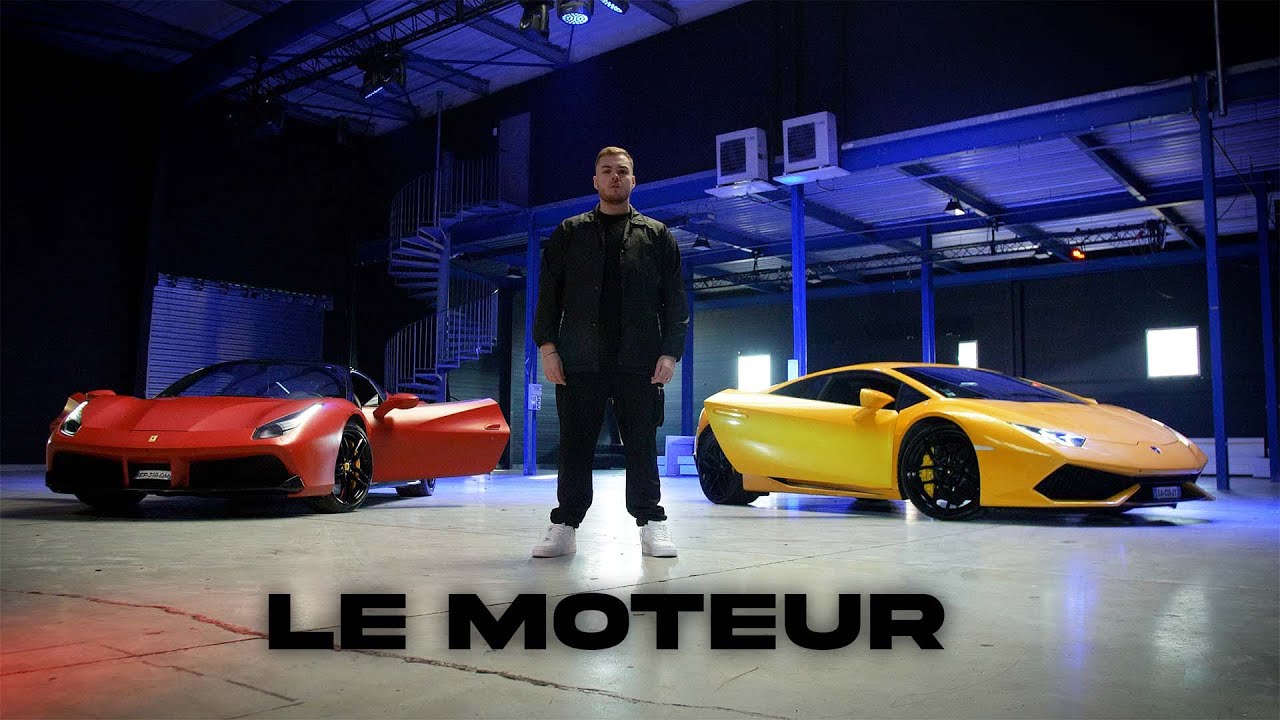 RÉMY- LE MOTEUR  (clip officiel)