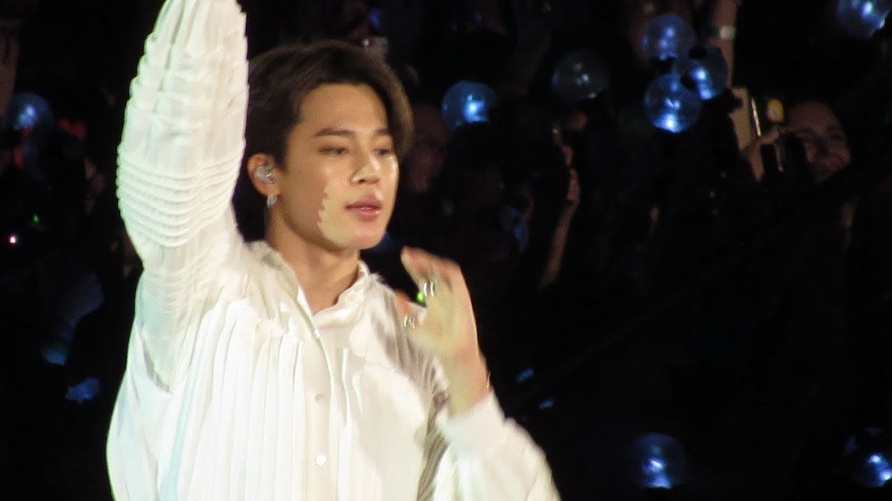 190525 | BTS IN BRAZIL - OUTRO: WINGS [ZOOM FANCAM]