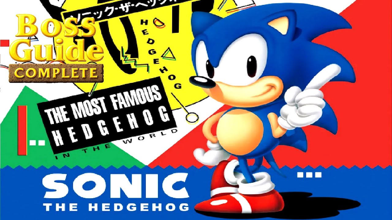 SONIC THE HEDGEHOG - ALL BOSSES (HARDEST) - Mega Drive/GENESIS