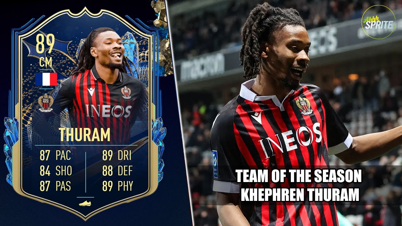 EVEN BETTER THAN HIS FUTURE STARS CARD!? FIFA 23 TOTS THURAM REVIEW | 89 TOTS THURAM PLAYER REVIEW
