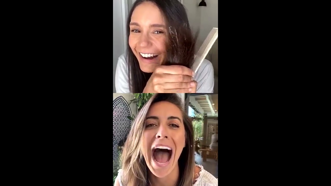 Nina Dobrev: Instagram Live Stream (30th May 2020)