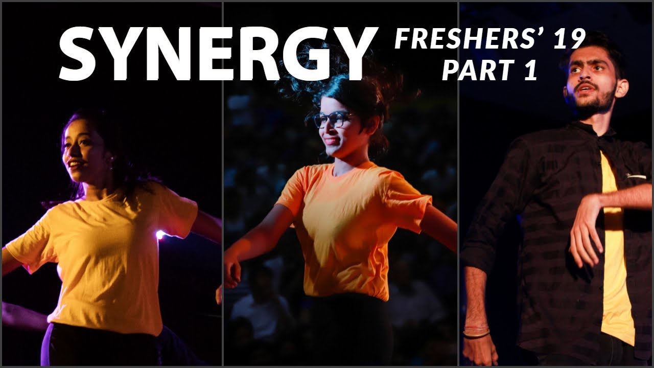 NIT Rourkela | Synergy | Freshers' 2019 | Part 1 | O  Saki Saki